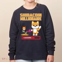 Shibacoin Millionaire Loading Women's Sweatshirt thumb 0