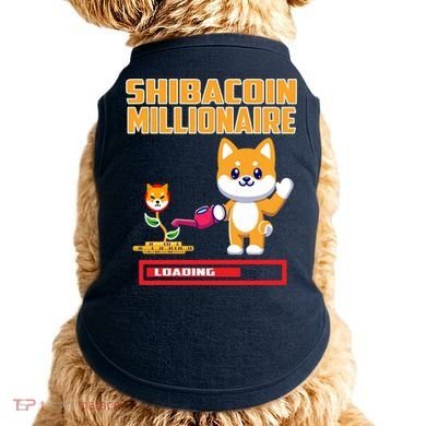 Shibacoin Millionaire Loading Doggie Tank