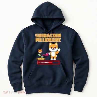 Shibacoin Millionaire Loading Hoodie