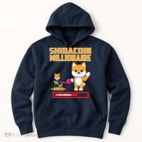Shibacoin Millionaire Loading Hoodie thumb 0