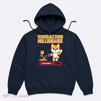 Shibacoin Millionaire Loading Hoodie