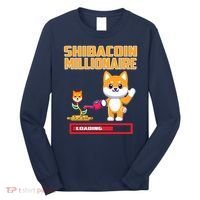 Shibacoin Millionaire Loading Long Sleeve Shirt thumb 0