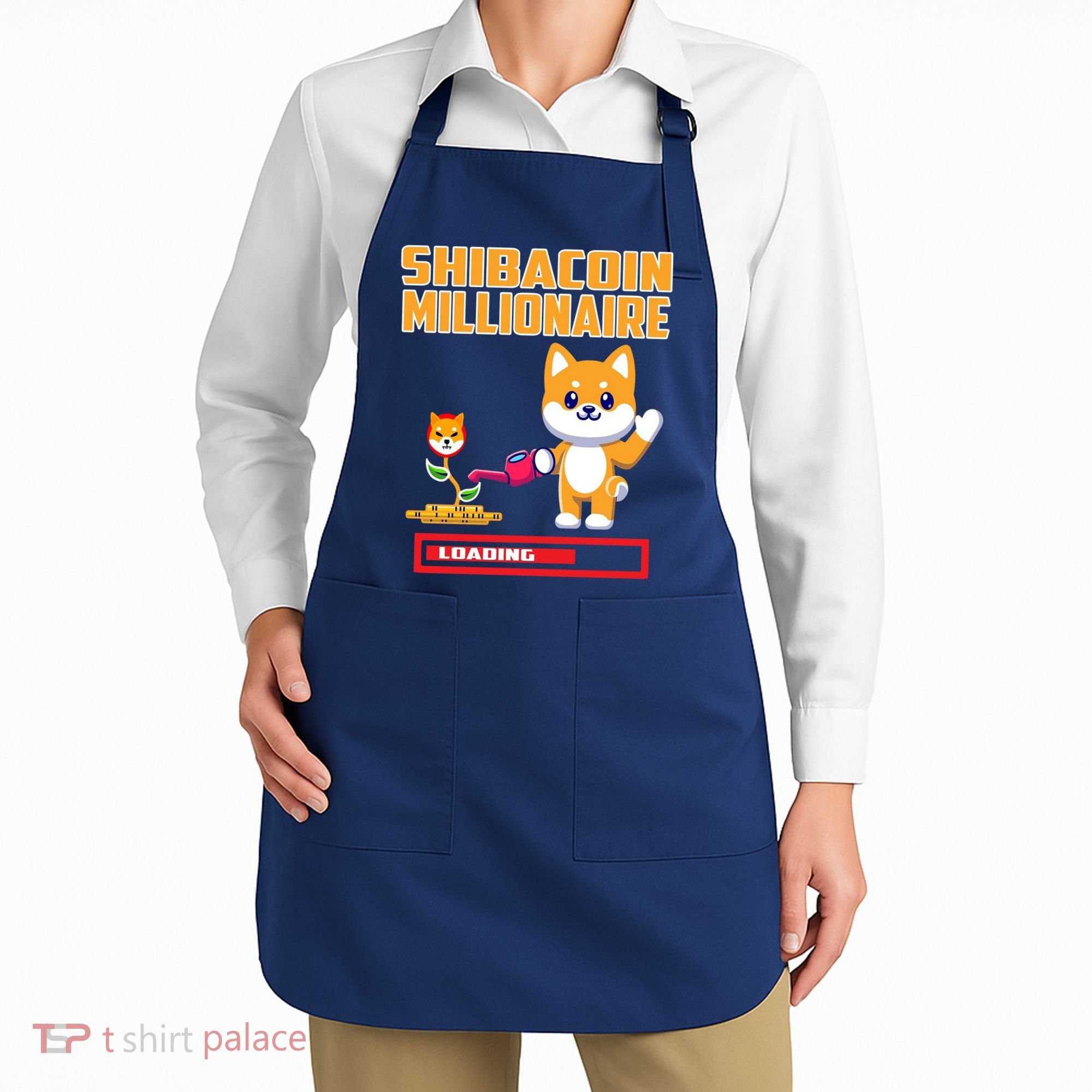Shibacoin Millionaire Loading Apron