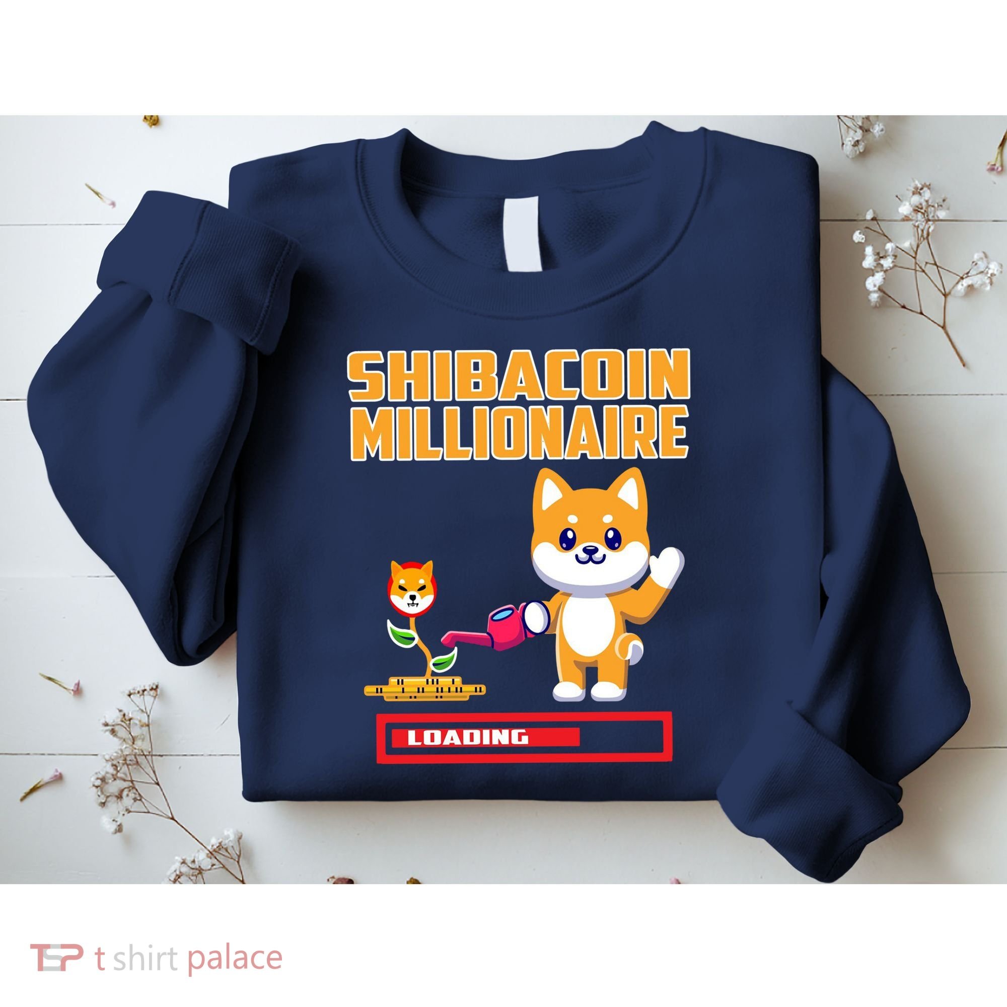Shibacoin Millionaire Loading Sweatshirt