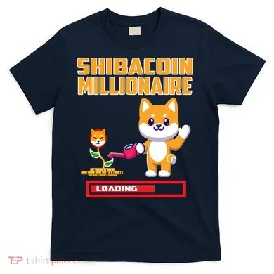 Shibacoin Millionaire Loading T-Shirt