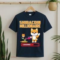 Shibacoin Millionaire Loading T-Shirt thumb 2