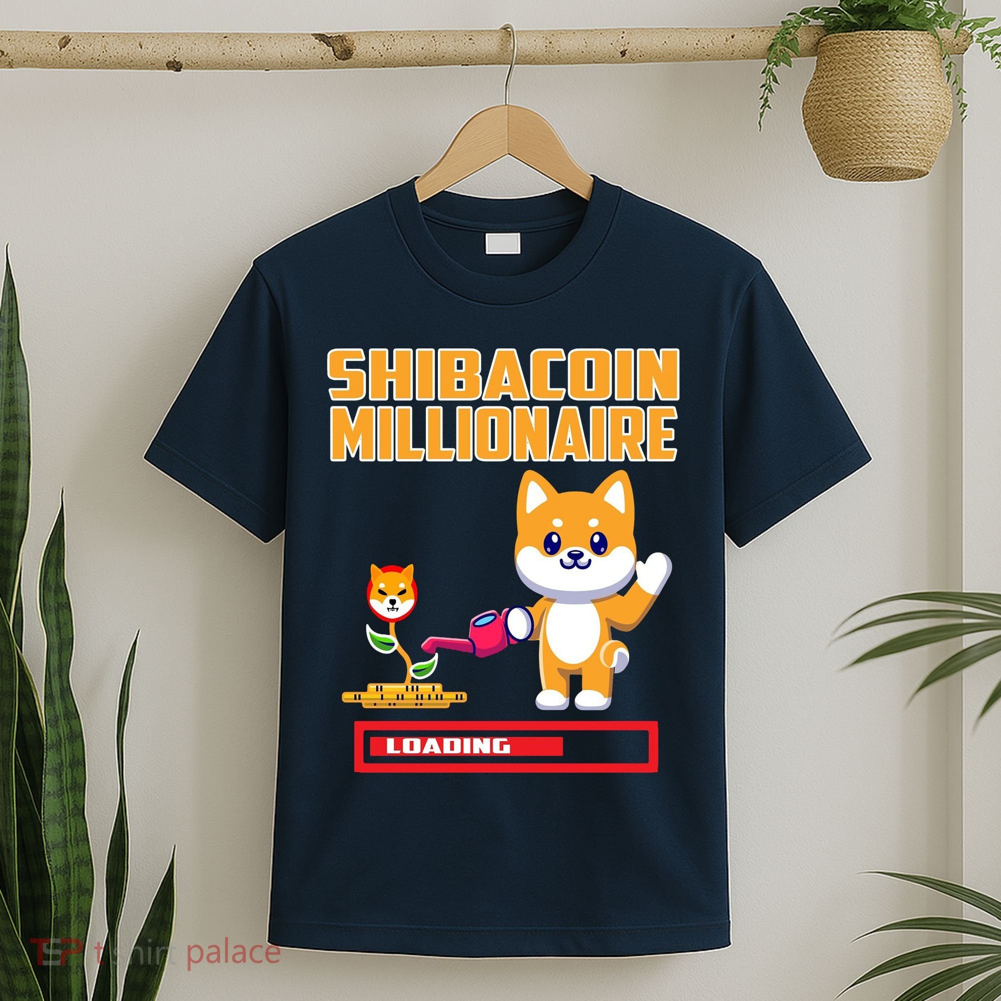 Shibacoin Millionaire Loading T-Shirt