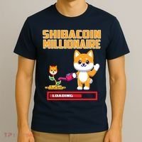 Shibacoin Millionaire Loading T-Shirt thumb 3