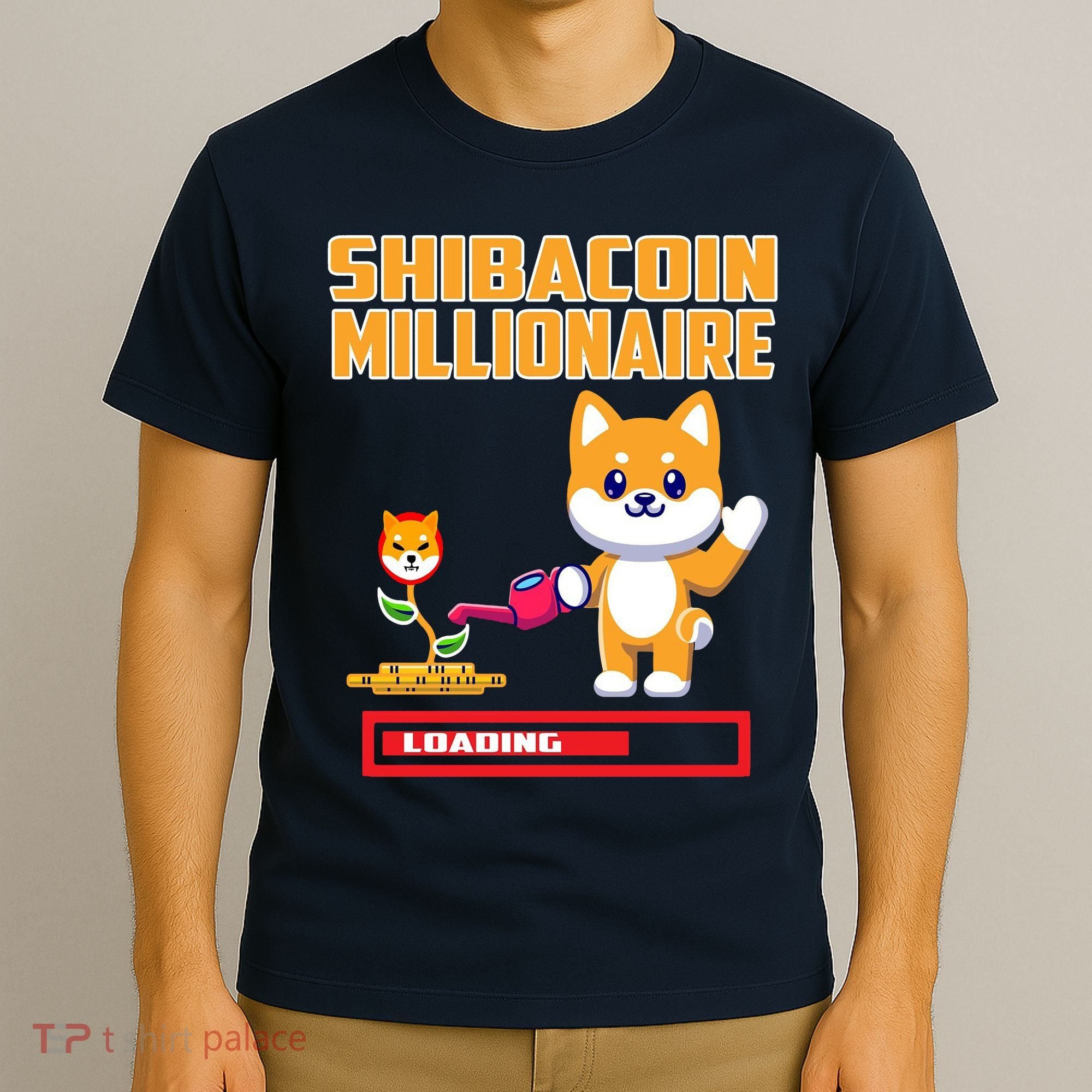 Shibacoin Millionaire Loading T-Shirt