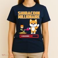 Shibacoin Millionaire Loading T-Shirt thumb 4