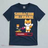 Shibacoin Millionaire Loading T-Shirt thumb 5
