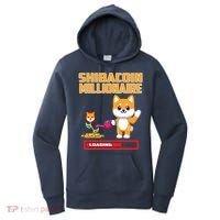 Shibacoin Millionaire Loading Women's Hoodie thumb 0