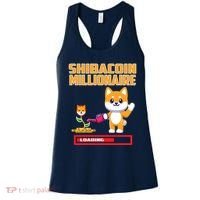 Shibacoin Millionaire Loading Women's Tank Top thumb 0