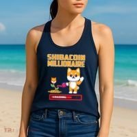 Shibacoin Millionaire Loading Women's Tank Top thumb 2