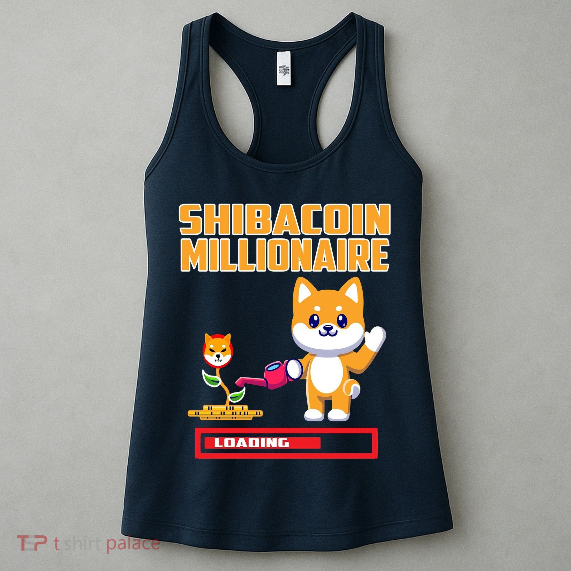 Shibacoin Millionaire Loading Women's Tank Top