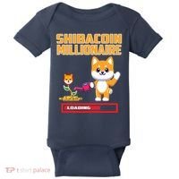 Shibacoin Millionaire Loading Baby Bodysuit thumb 0