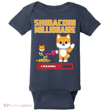 Shibacoin Millionaire Loading Baby Bodysuit