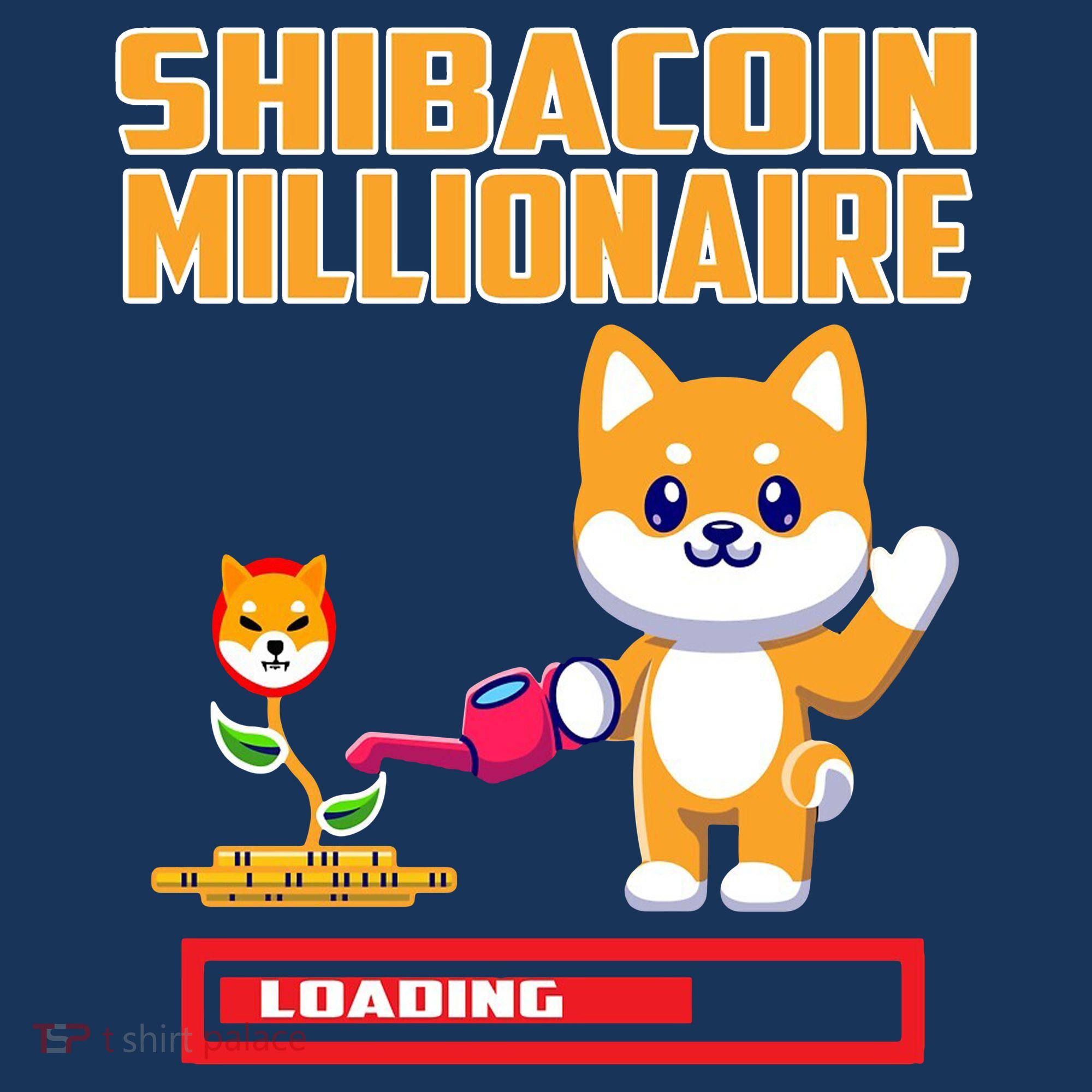 Shibacoin Millionaire Loading Baby Bodysuit