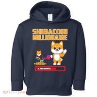Shibacoin Millionaire Loading Toddler Hoodie thumb 0