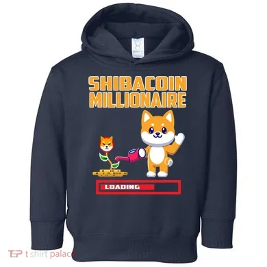 Shibacoin Millionaire Loading Toddler Hoodie