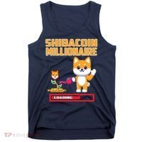 Shibacoin Millionaire Loading Tank Top thumb 0