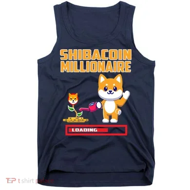 Shibacoin Millionaire Loading Tank Top
