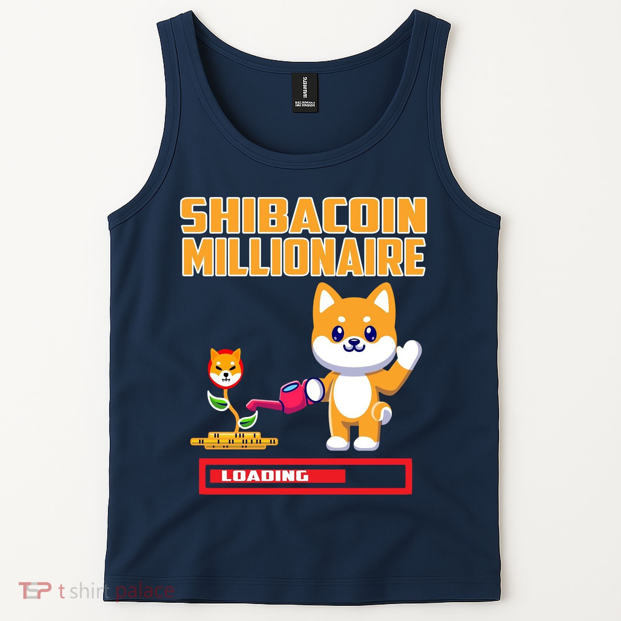 Shibacoin Millionaire Loading Tank Top