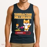 Shibacoin Millionaire Loading Tank Top thumb 3