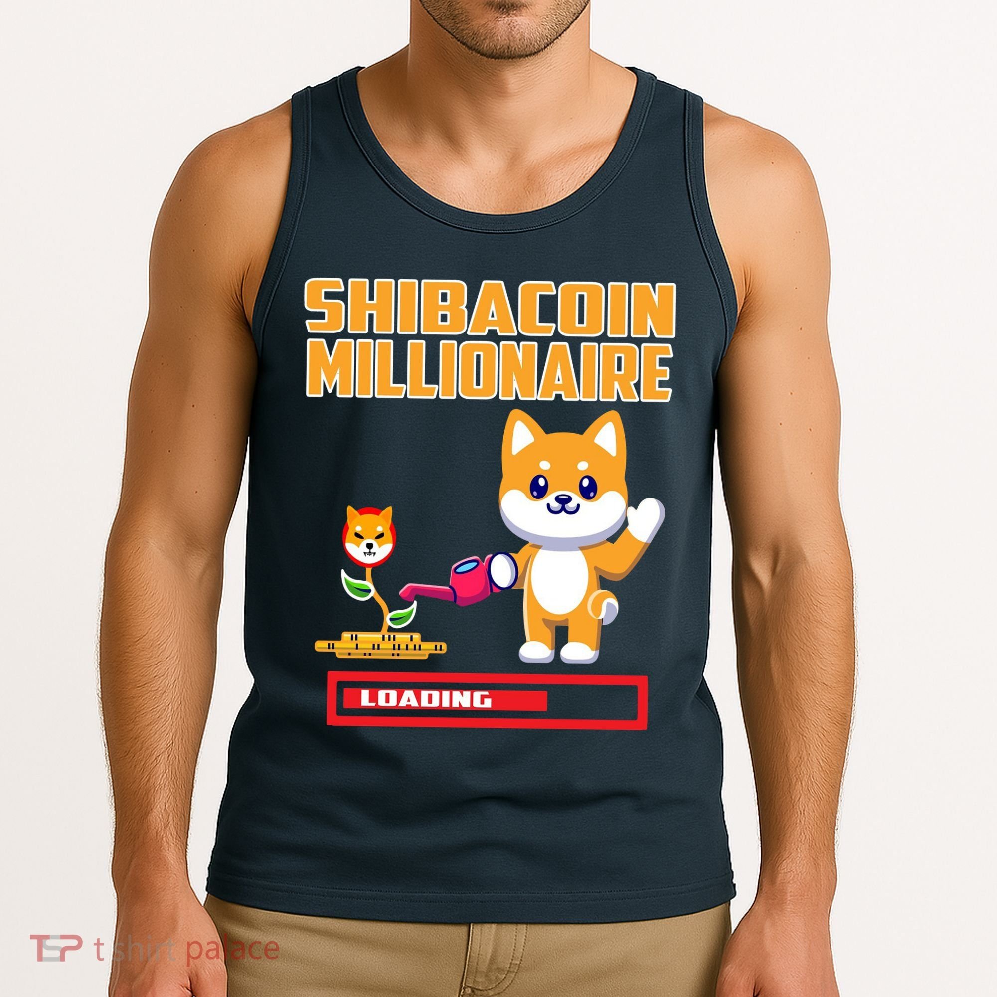Shibacoin Millionaire Loading Tank Top
