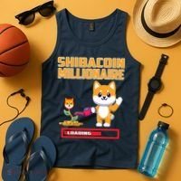 Shibacoin Millionaire Loading Tank Top thumb 4