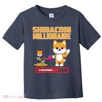 Shibacoin Millionaire Loading Toddler T-Shirt thumb 0