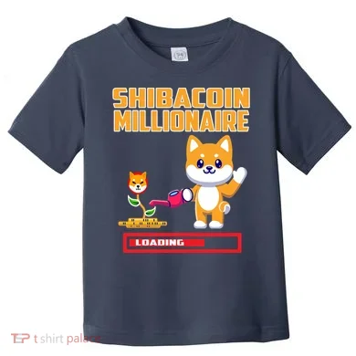 Shibacoin Millionaire Loading Toddler T-Shirt