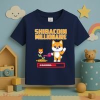 Shibacoin Millionaire Loading Toddler T-Shirt thumb 3