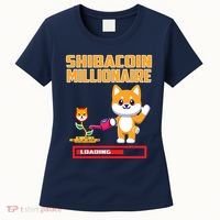 Shibacoin Millionaire Loading Women's T-Shirt thumb 0