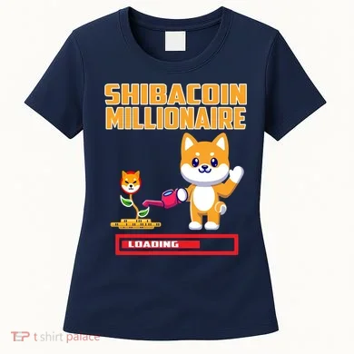 Shibacoin Millionaire Loading Women's T-Shirt