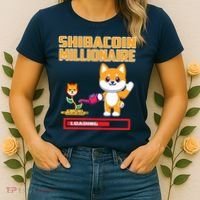 Shibacoin Millionaire Loading Women's T-Shirt thumb 2