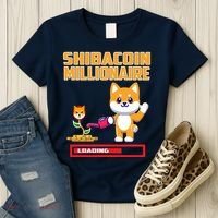 Shibacoin Millionaire Loading Women's T-Shirt thumb 3