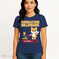 Shibacoin Millionaire Loading Women's T-Shirt thumb 4