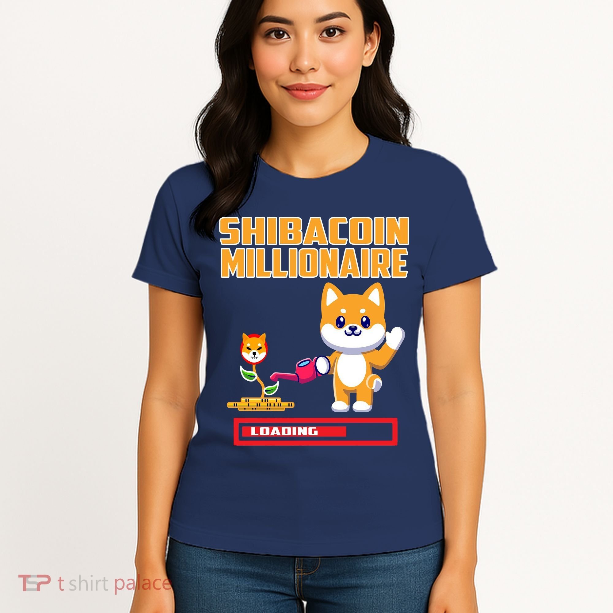 Shibacoin Millionaire Loading Women's T-Shirt