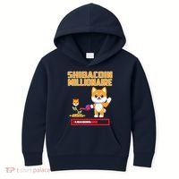 Shibacoin Millionaire Loading Kids Hoodie thumb 0
