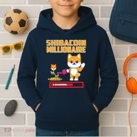 Shibacoin Millionaire Loading Kids Hoodie thumb 2