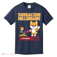Shibacoin Millionaire Loading Kids T-Shirt thumb 0
