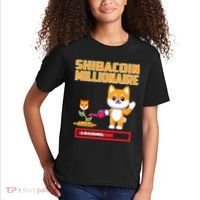 Shibacoin Millionaire Loading Kids T-Shirt thumb 2