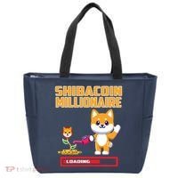 Shibacoin Millionaire Loading Tote Bag thumb 0