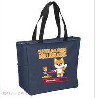 Shibacoin Millionaire Loading Tote Bag thumb 2