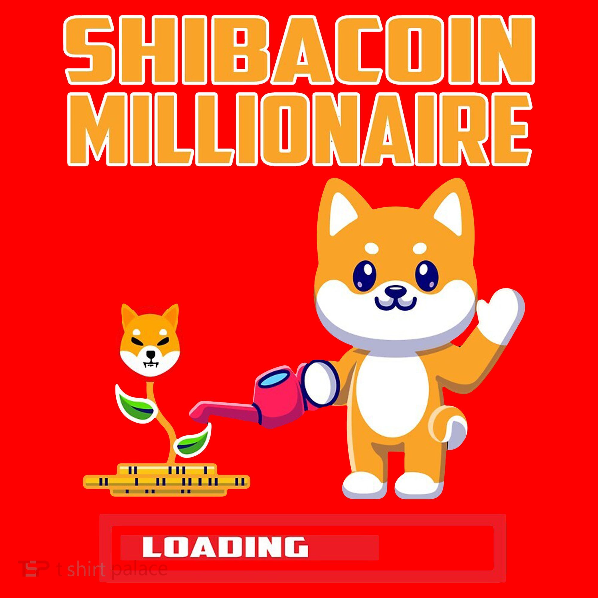 Shibacoin Millionaire Loading Santa Hat