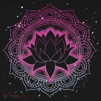 Spiritual Meditation Lotus Flower Blossom Dala Yoga Lotus Cool Gift Women's Hoodie thumb 2