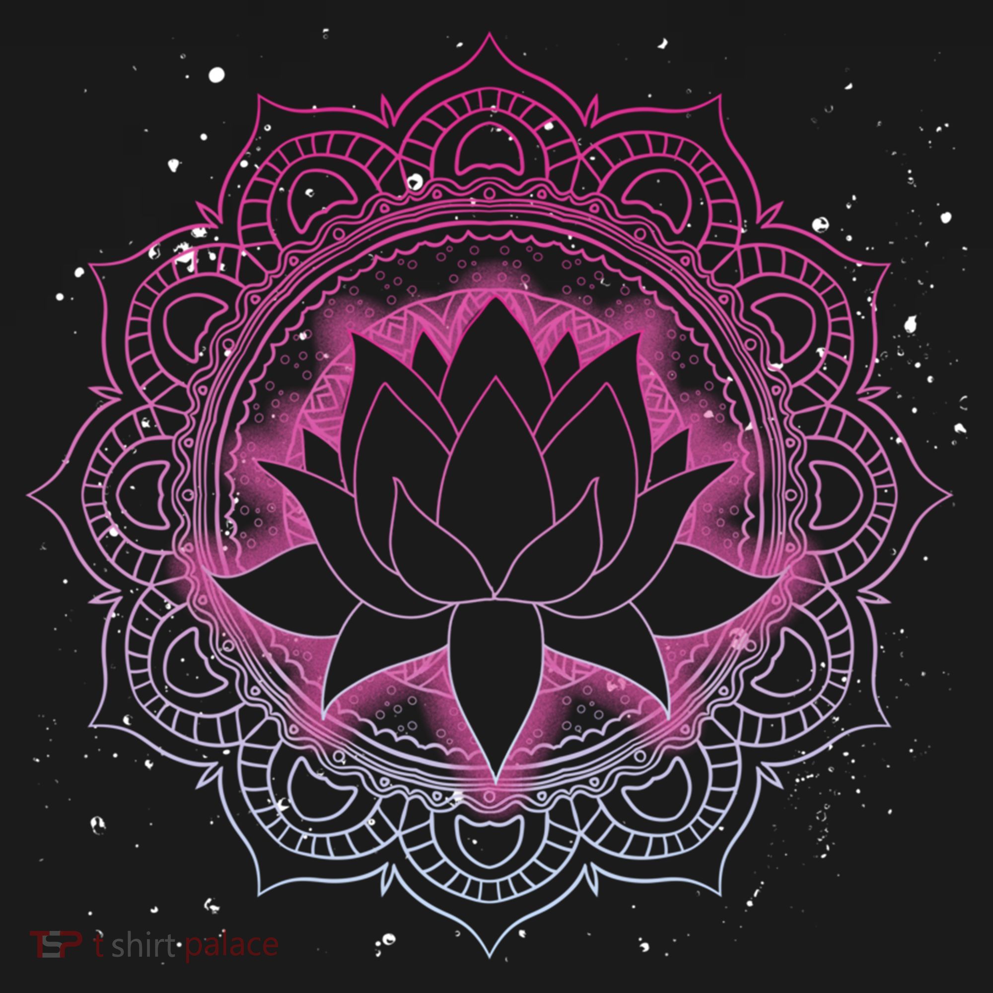 Spiritual Meditation Lotus Flower Blossom Dala Yoga Lotus Cool Gift Women's Hoodie