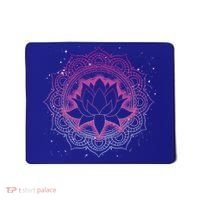 Spiritual Meditation Lotus Flower Blossom Dala Yoga Lotus Cool Gift Mousepad thumb 0