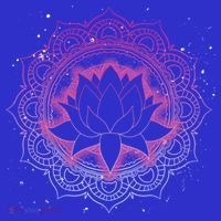Spiritual Meditation Lotus Flower Blossom Dala Yoga Lotus Cool Gift Women's Tank Top thumb 5